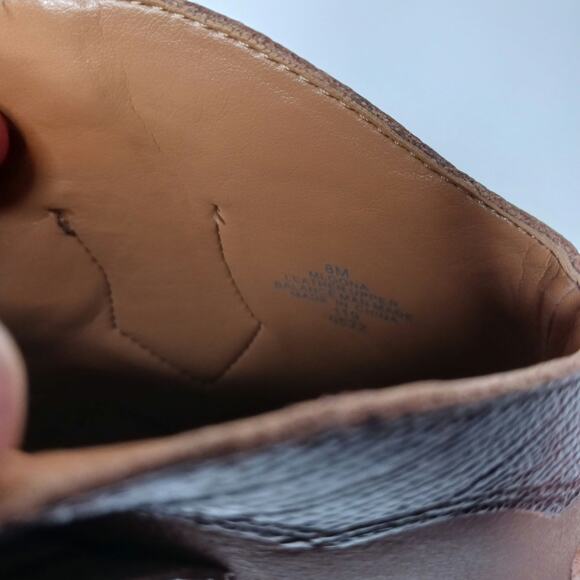 Marc Fisher Gona western Bootie, Leather upper, Women's size 8M - Picture 7 of 12